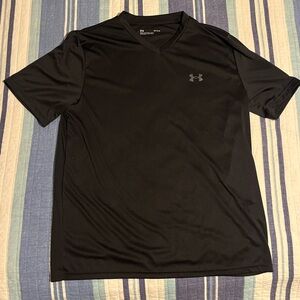 Under Armour Men's Black Short Sleeve Tee